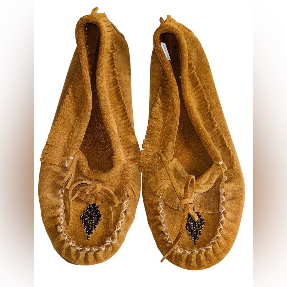 Dani Taylor Moccasins Size 9